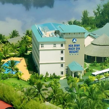 Hoa Binh - Rach Gia Resort Exterior photo