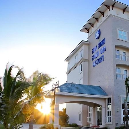 Hoa Binh - Rach Gia Resort Exterior photo