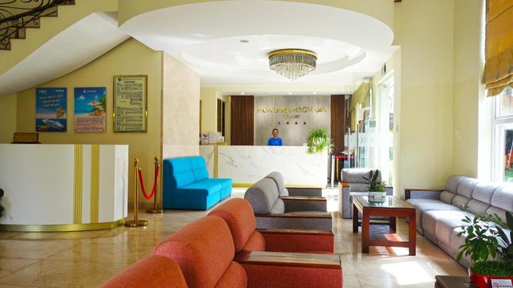 Hoa Binh - Rach Gia Resort Exterior photo