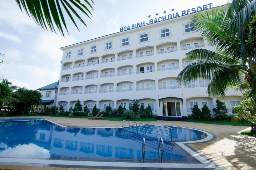 Hoa Binh - Rach Gia Resort Exterior photo