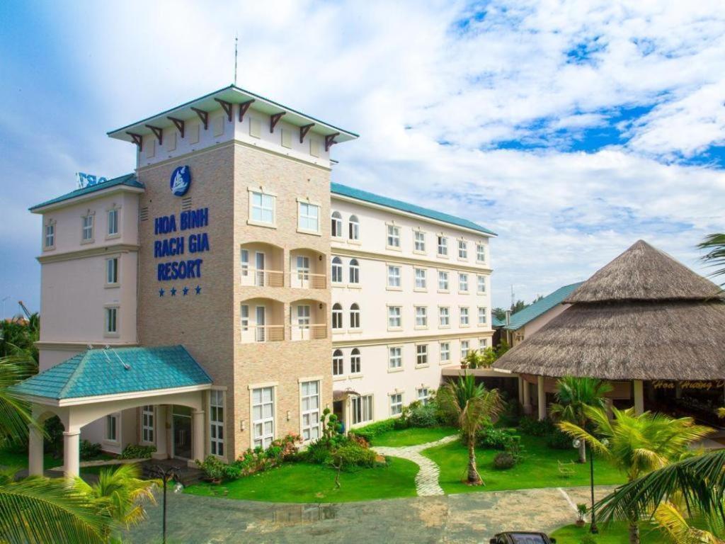 Hoa Binh - Rach Gia Resort Exterior photo