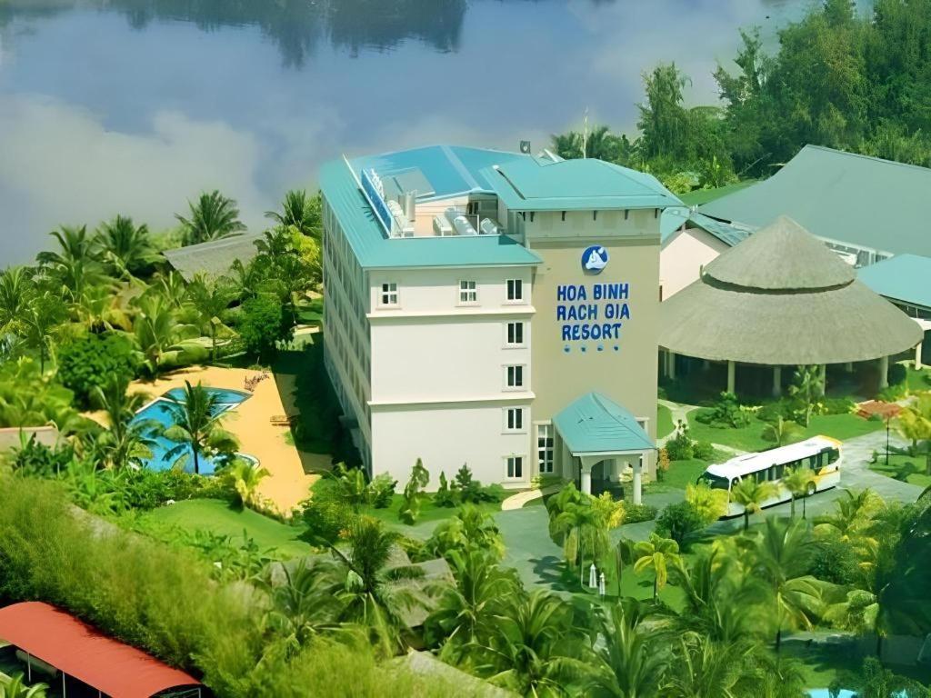 Hoa Binh - Rach Gia Resort Exterior photo